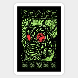 Kaiman - DOROHEDORO - Manga Anime Design C1 Sticker